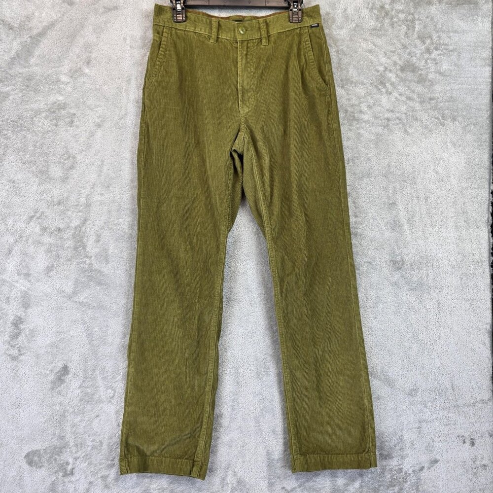 Vans Olive Green Men's Pants